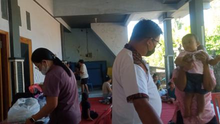 Posyandu Banjar Dinas Pangussari Bulan Juli